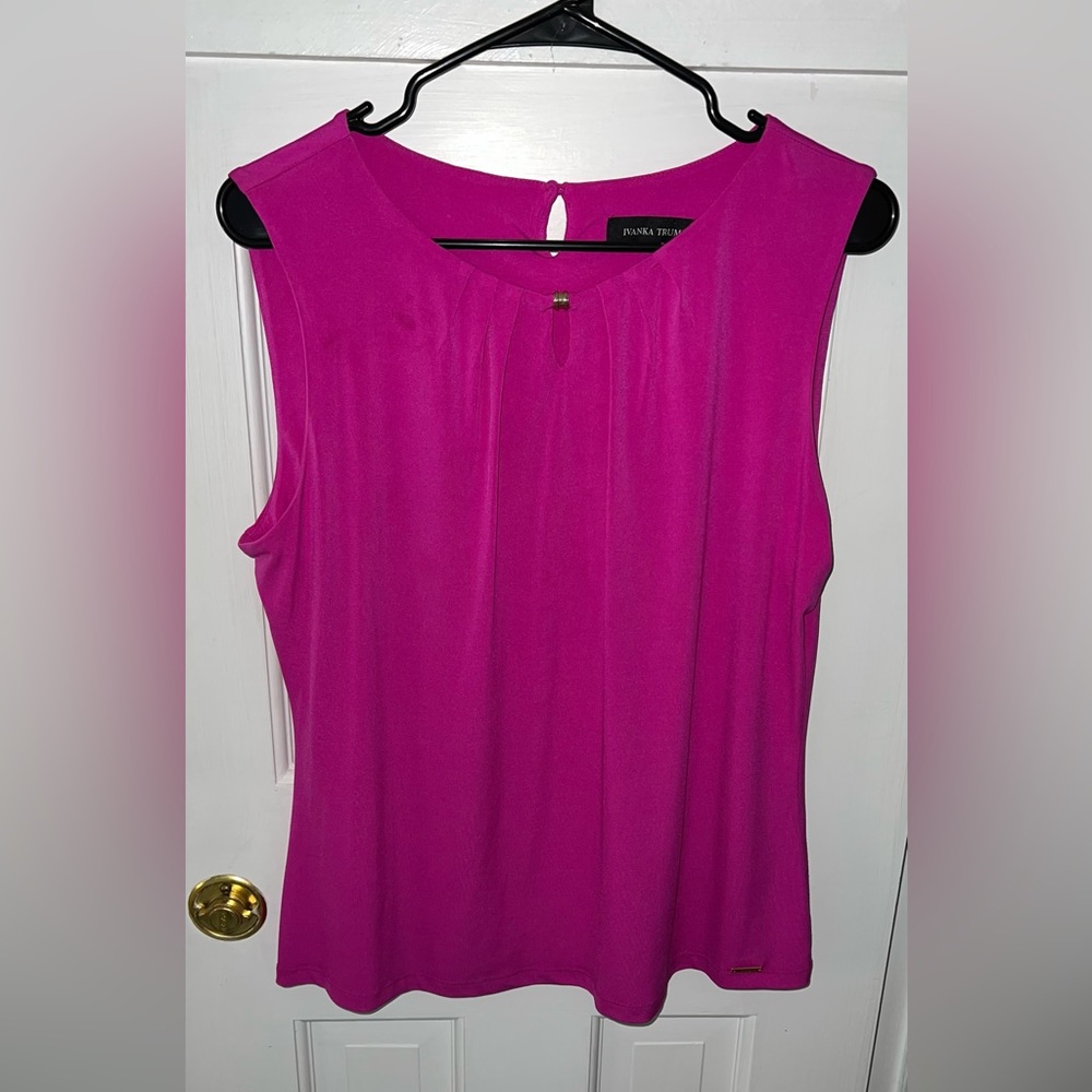 Pink Shell Blouse